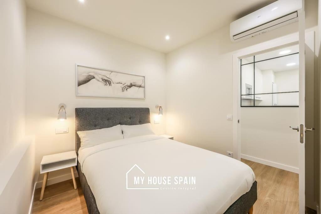 Myhousespain - Renovado Y Luminoso Apartamento Madrid Exteriör bild