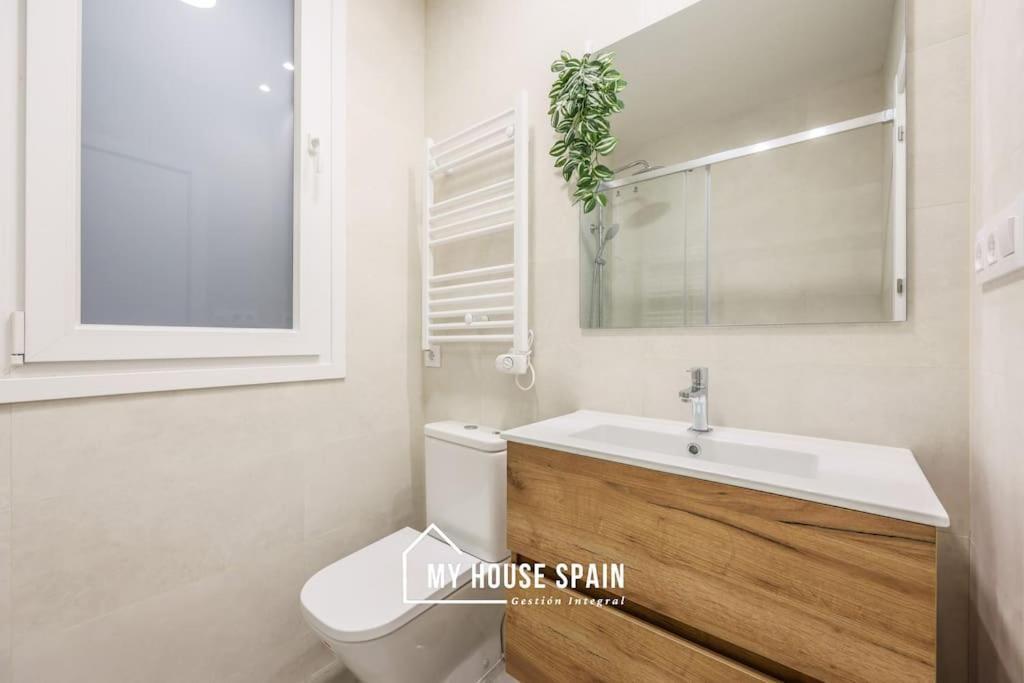 Myhousespain - Renovado Y Luminoso Apartamento Madrid Exteriör bild