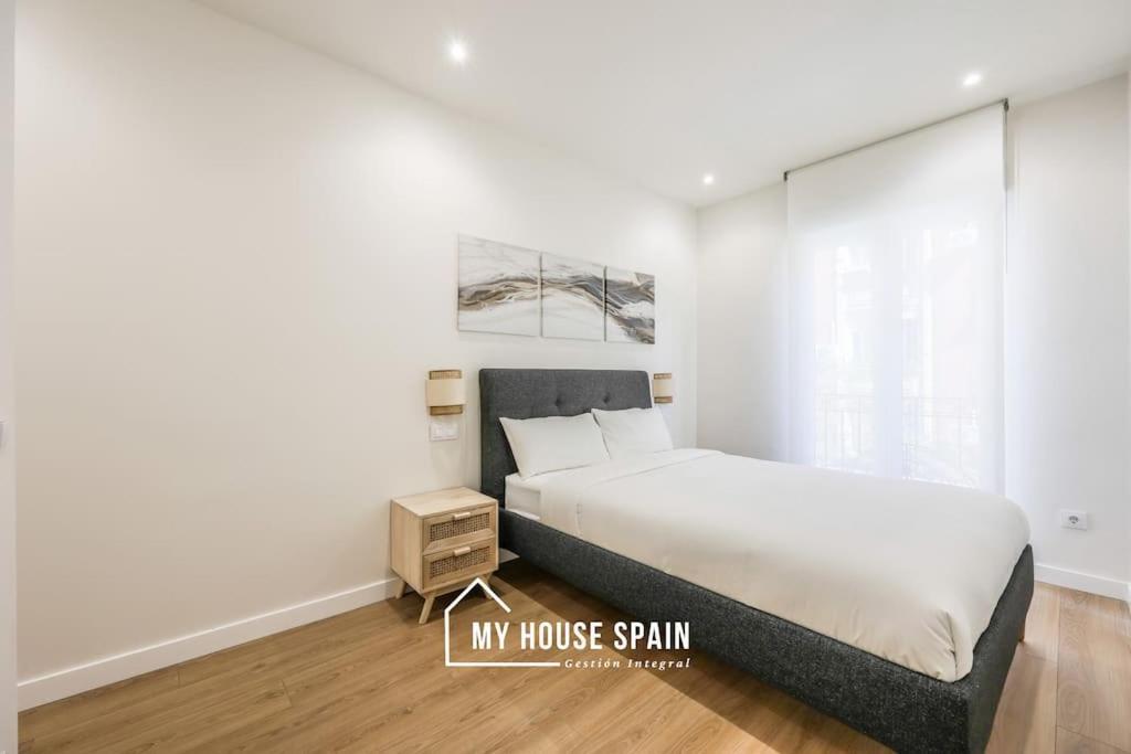 Myhousespain - Renovado Y Luminoso Apartamento Madrid Exteriör bild