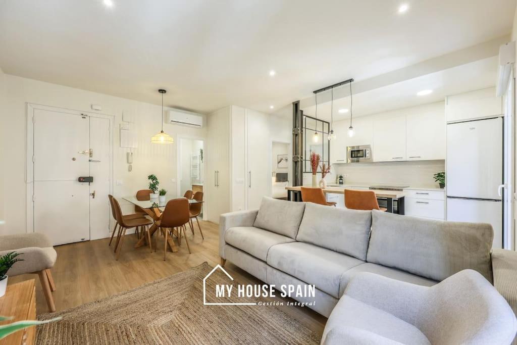 Myhousespain - Renovado Y Luminoso Apartamento Madrid Exteriör bild