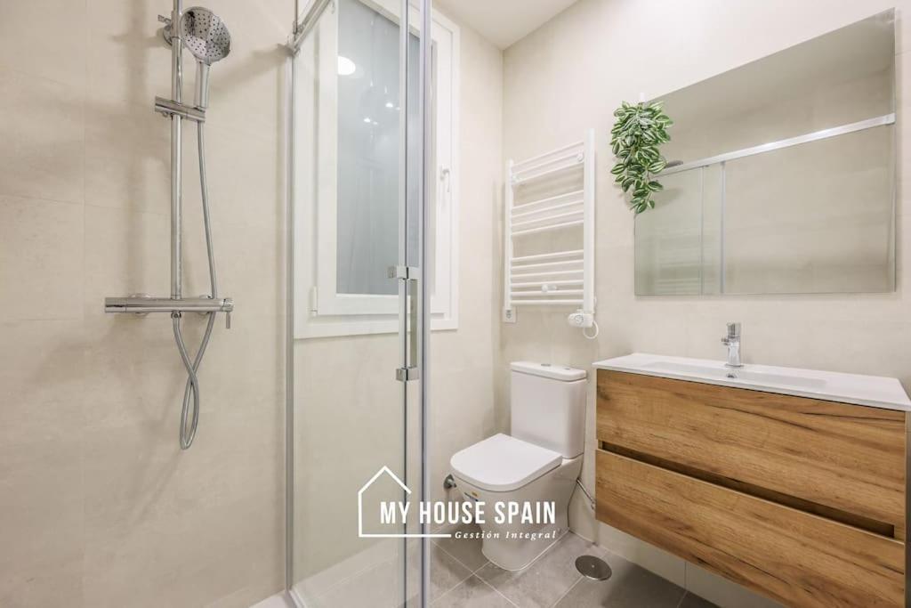 Myhousespain - Renovado Y Luminoso Apartamento Madrid Exteriör bild