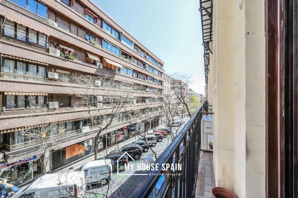 Myhousespain - Renovado Y Luminoso Apartamento Madrid Exteriör bild