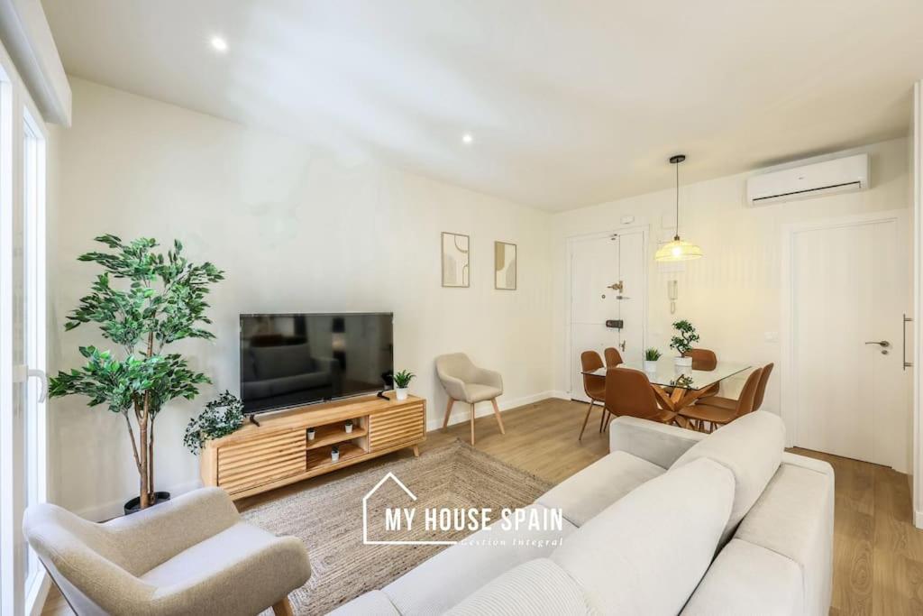 Myhousespain - Renovado Y Luminoso Apartamento Madrid Exteriör bild