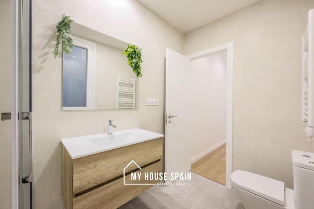 Myhousespain - Renovado Y Luminoso Apartamento Madrid Exteriör bild