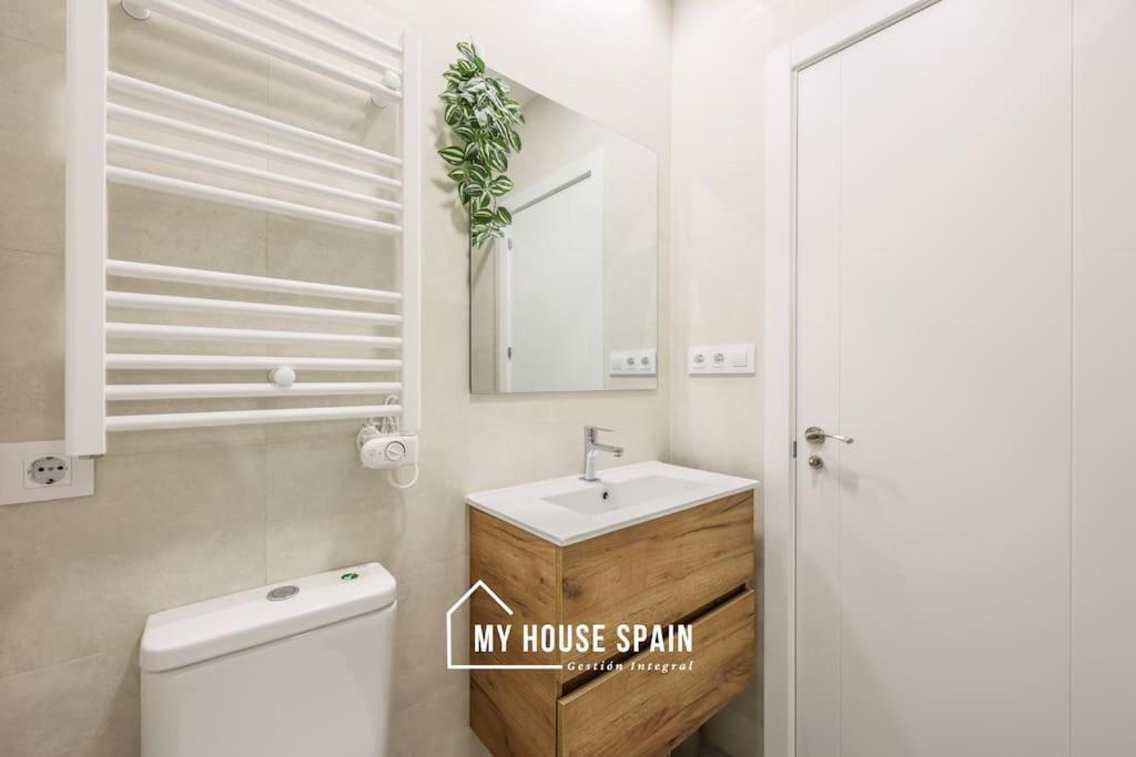 Myhousespain - Renovado Y Luminoso Apartamento Madrid Exteriör bild
