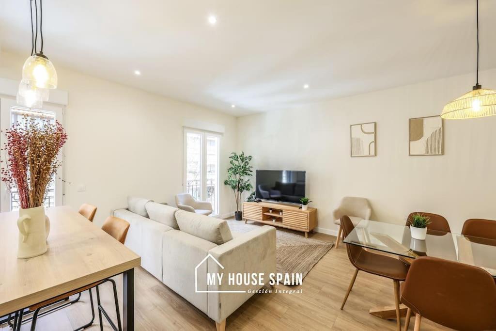 Myhousespain - Renovado Y Luminoso Apartamento Madrid Exteriör bild