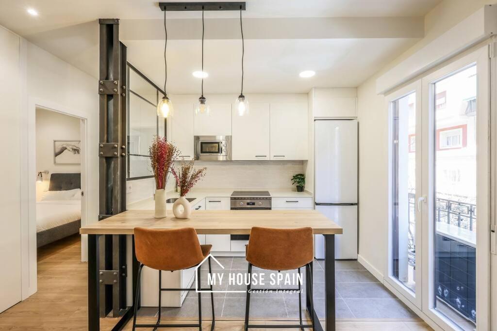Myhousespain - Renovado Y Luminoso Apartamento Madrid Exteriör bild