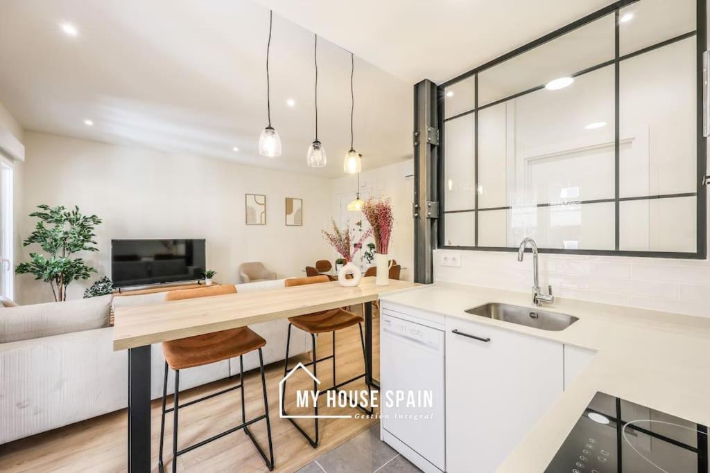 Myhousespain - Renovado Y Luminoso Apartamento Madrid Exteriör bild