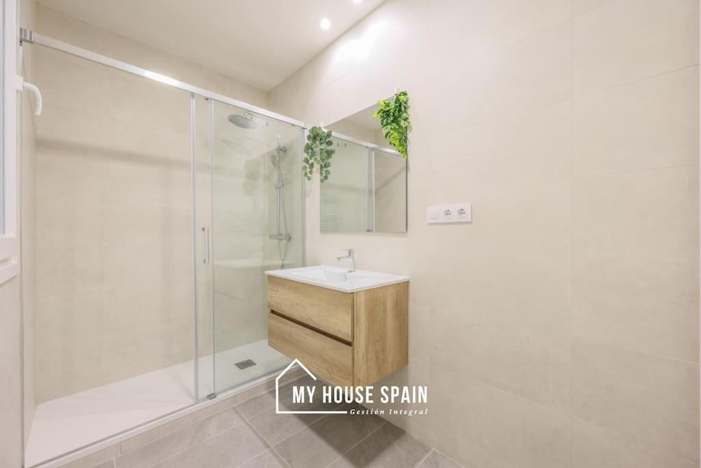 Myhousespain - Renovado Y Luminoso Apartamento Madrid Exteriör bild