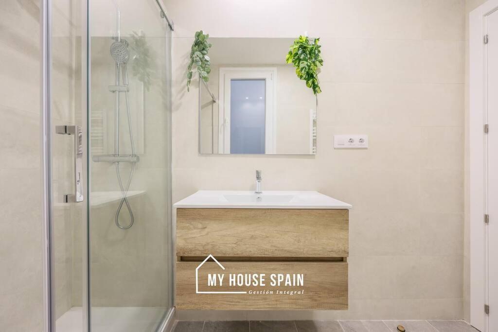 Myhousespain - Renovado Y Luminoso Apartamento Madrid Exteriör bild